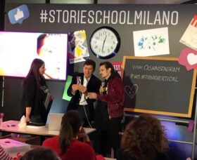 A lezione di Stories con Morandi, Rovazzi e Camihawke